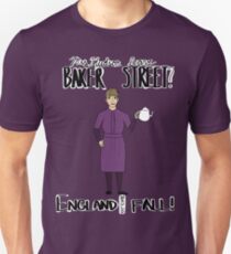 Mrs. Hudson (Dark Colors) Unisex T-Shirt