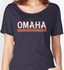 VICTRS "OMAHA" Women's Relaxed Fit T-Shirt