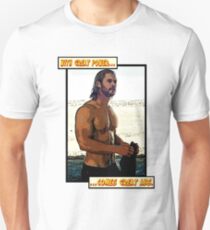 With great power comes great abs Unisex T-Shirt