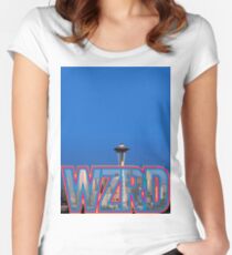 WZRD Seattle Women's Fitted Scoop T-Shirt