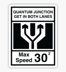 Quantum Junction Sticker