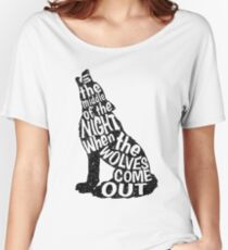 Wolves Women's Relaxed Fit T-Shirt