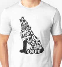 Wolves Unisex T-Shirt