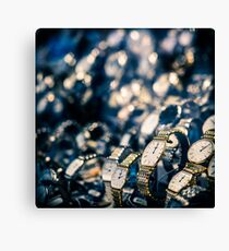 Time Canvas Print