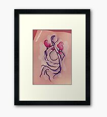 music Framed Print