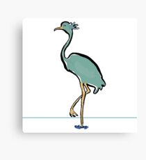 crane Canvas Print
