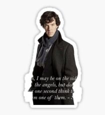Side of the Angels Sticker