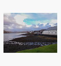 Talisker Distillery Photographic Print