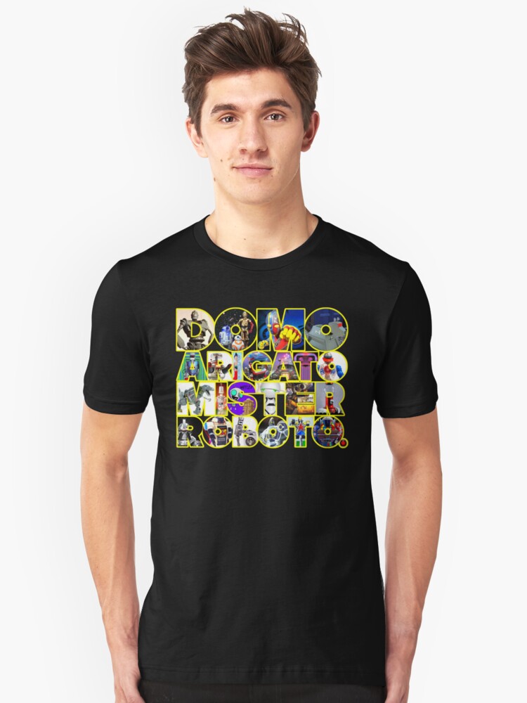 Domo Arigato Mister Roboto Unisex T Shirt By Atomicthumbs78 Redbubble 