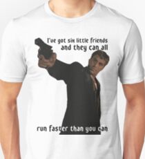 Camiseta unisex desde el atardecer hasta el amanecer