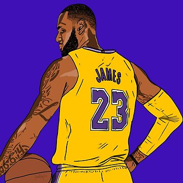 LeBron James Jersey Essential T-Shirt for Sale by Jssy