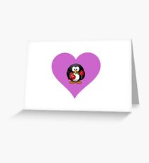 Penguin Greeting Card