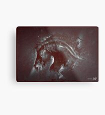 DARK HORSE Metal Print
