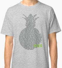 Gus's Nicknames 2 (Psych) Classic T-Shirt
