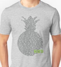 Gus's Nicknames 2 (Psych) Unisex T-Shirt