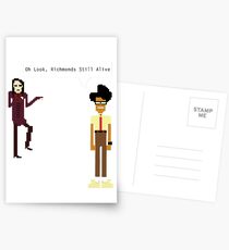 oh look, richmonds still alive Postcards
