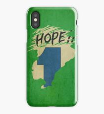 Hope!! (time machine) iPhone Case/Skin