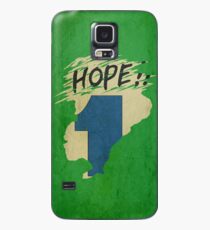 Hope!! (time machine) Case/Skin for Samsung Galaxy