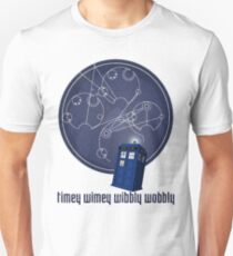 timey wimey wibbly wobbly Unisex T-Shirt