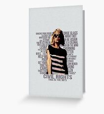 Bridesmaids: Annie Greeting Card