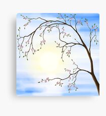 Cherry Blossom art photo print Canvas Print