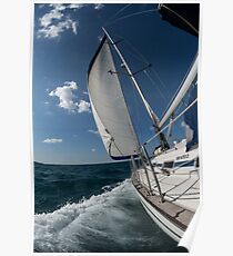 Sailing Poster
