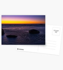 The Granites beach - North of Kingston South Australia Postcards