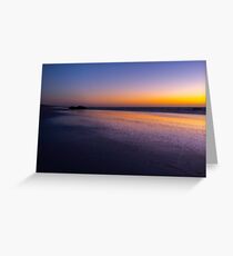The Granites beach - North of Kingston South Australia Greeting Card
