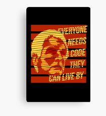 "Rules" Canvas Print