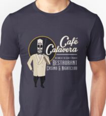 Cafe Calavera Unisex T-Shirt