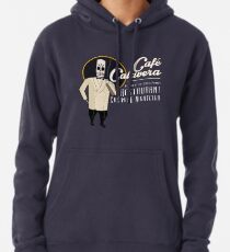 Sudadera con capucha Cafe Calavera
