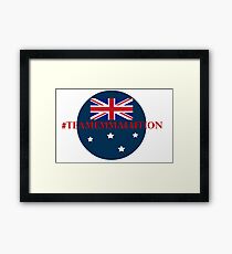 #TeamEmmalution Framed Print