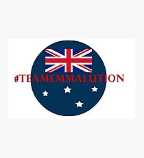 #TeamEmmalution Photographic Print