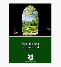 National Trust "open the door to your world" Photographic Print
