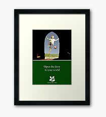 National Trust Framed Print
