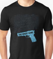 The Great Game fan poster Unisex T-Shirt