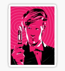 The Eleventh Doctor (Pink) Sticker