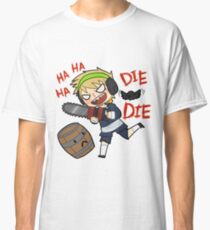 PewDiePie Die! Barrels! Die! Classic T-Shirt