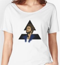 ECHELON (BLACK) Women's Relaxed Fit T-Shirt