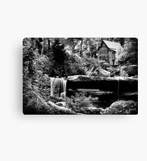 Old Grist Mill Canvas Print