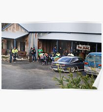 HILL END - THE SHED Poster