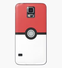 Pokemon Pokeball Minimal Design Poster Hülle & Skin für Samsung Galaxy