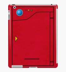 Pokedex Pokemon Design Dexter iPad Case/Skin