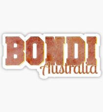 BONDI Sticker
