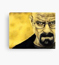 Breaking Bad- Heisenberg Canvas Print