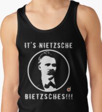 Camiseta de tirantes Es Nietzsche, bietzsches!