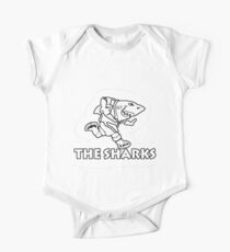NATAL SHARKS FOR DARK SHIRTS SOUTH AFRICA RUGBY SUPER RUGBY One Piece - Short Sleeve