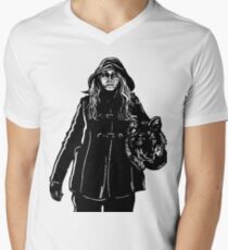 Red Riding Hood Men's V-Neck T-Shirt