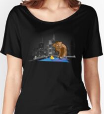 chaingun-teddy has leisure Women's Relaxed Fit T-Shirt