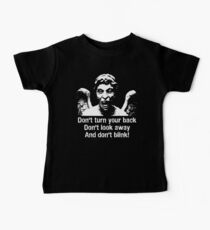 Weeping Angel, Don't Blink... Baby Tee